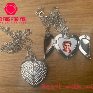 Heart with wings