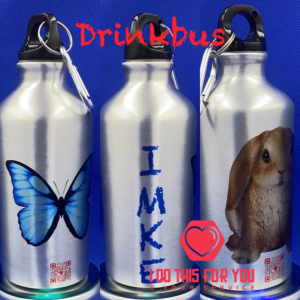 Gepersonaliseerde drinkbus