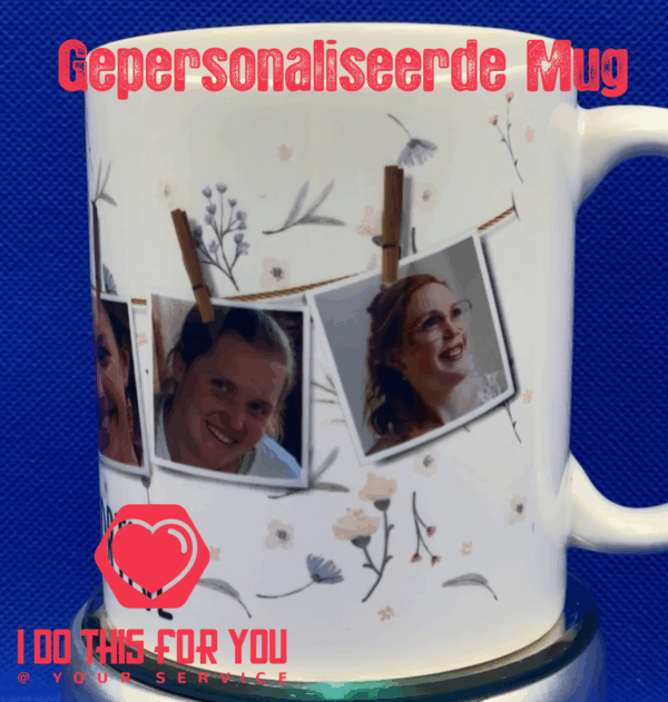 Gepersonaliseerde MUG