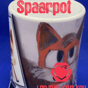 Gepersonaliseerde spaarpot