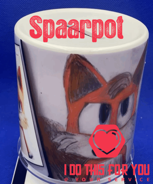 Gepersonaliseerde spaarpot